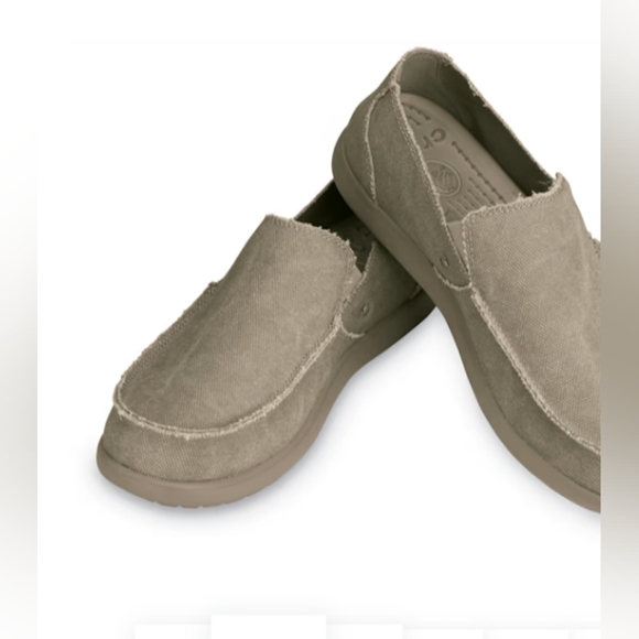 CROCS Other - Men's Crocs loafers size 10